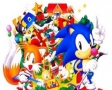 Sonic bij kerst