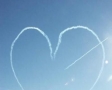 Hart in de wolken