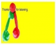 Thanks for listening