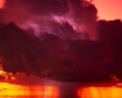 Rode wolken