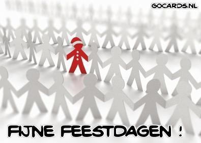E Cards Op Gocards Nl E Card Kerst Fijne Feestdagen