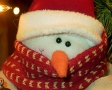 Sneeuwpop knuffel