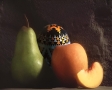 Paasei en fruit