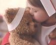 Kind met teddybeer