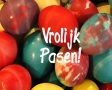 Vrolijk pasen!