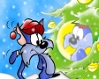 Kerst cartoon
