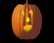 Halloween Pompoen