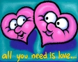 All you need is love