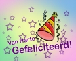 Van Harte Gefeliciteerd