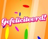 Gefeliciteerd
