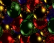 Gekleurde kerstballen