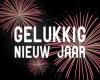Gelukkig nieuwjaar
