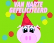 Van harte gefeliciteerd