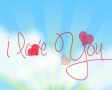I love you