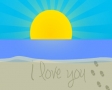 I love you