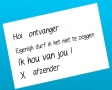 Eigenlijk durf ik het niet te zeggen