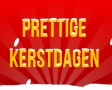 Prettige kerstdagen