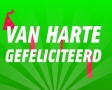 Van harte gefeliciteerd