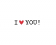 I love you