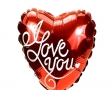 Love You ballon