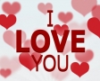 I love you