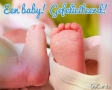 Een baby, gefeliciteerd!
