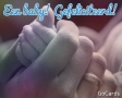 Een baby, gefeliciteerd!