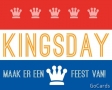 Kingsday maak er een feest van