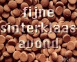 Fijne sinterklaas avond!