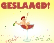 Geslaagd!