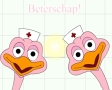 Beterschap!
