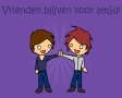 Vrienden blijven voor altijd