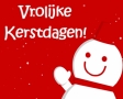Vrolijke kerstdagen