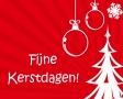 Fijne kerstdagen