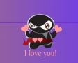 I love you