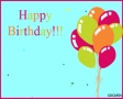 Happy birthday