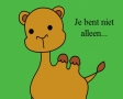 Je bent niet alleen