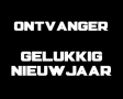 Gelukkig nieuwjaar