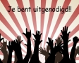 Je bent uitgenodigd