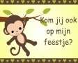 Kom jij ook op mijn feestje