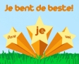 Je bent de beste