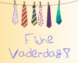 Fijne vaderdag