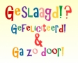 Ga zo door