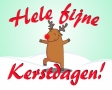Hele fijne kerstdagen