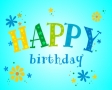 Happy birthday