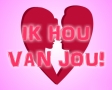 Ik hou van jou