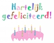 Hartelijk gefeliciteerd
