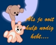 Als je ooit hulp nodig hebt