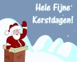 Hele fijne Kerstdagen
