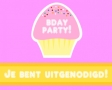Je bent uitgenodigd